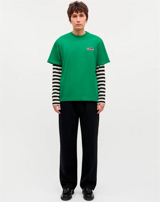 Big Logo Frode T-Shirt - Verdant Green
